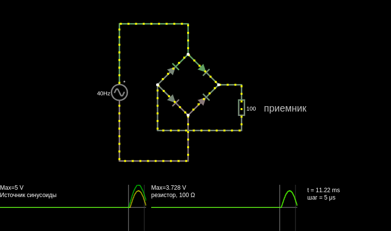 Full-wave rectifier