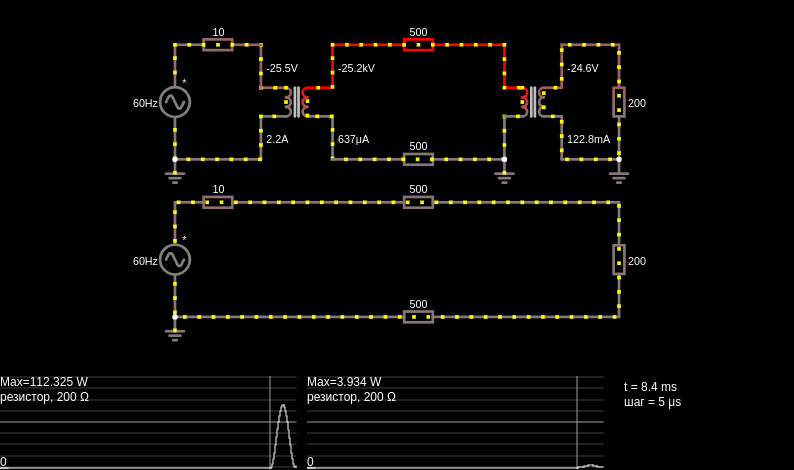 Power transmission over long distances