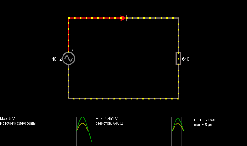 Half-wave rectifier