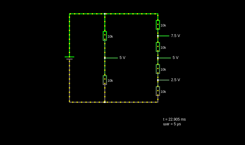 Voltage divider