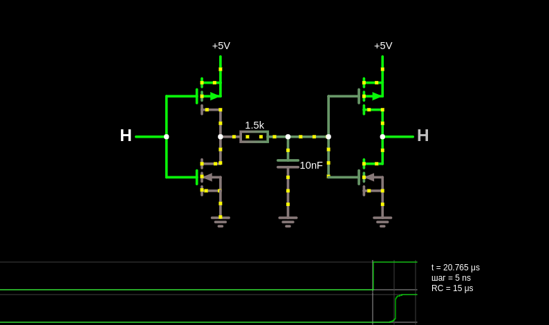 Delayed buffer