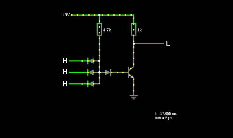 DTL NAND gate