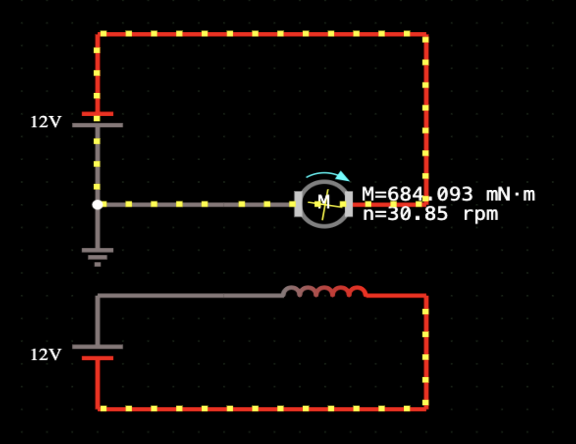Separately excited DC motor