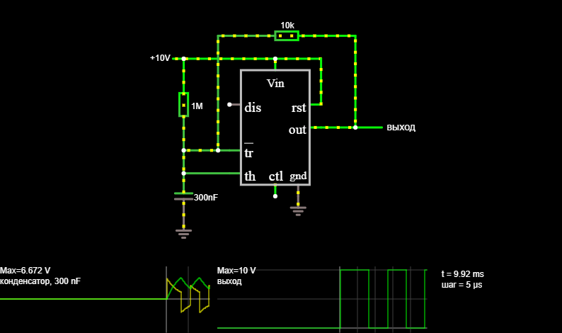 Square-wave generator