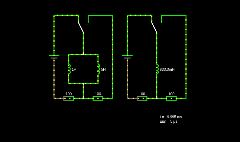 Inductors in parallel