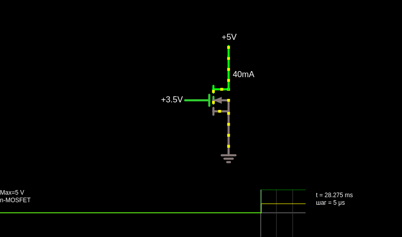 N-channel MOSFET