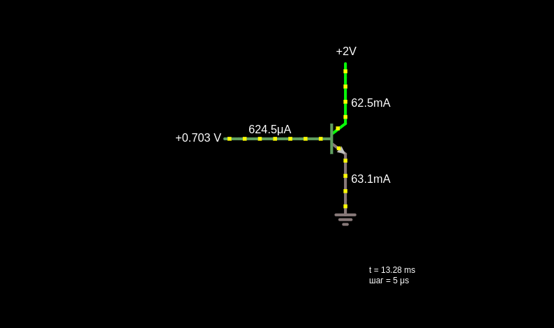 NPN bipolar transistor