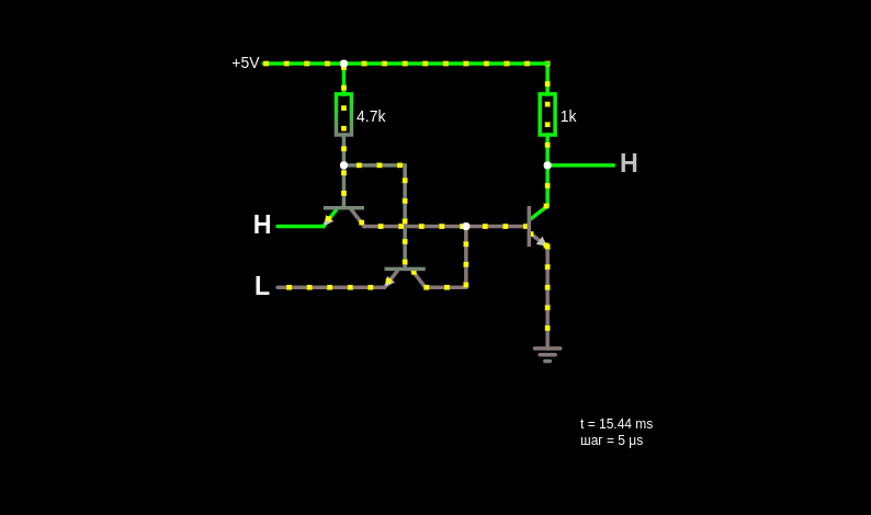 TTL NAND gate