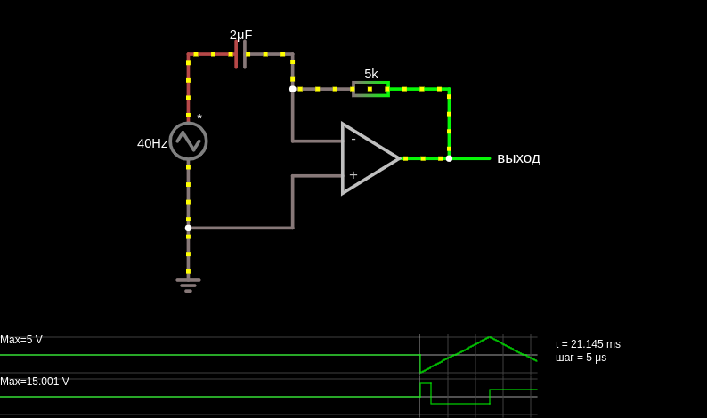 Inverting differentiator (op-amp)