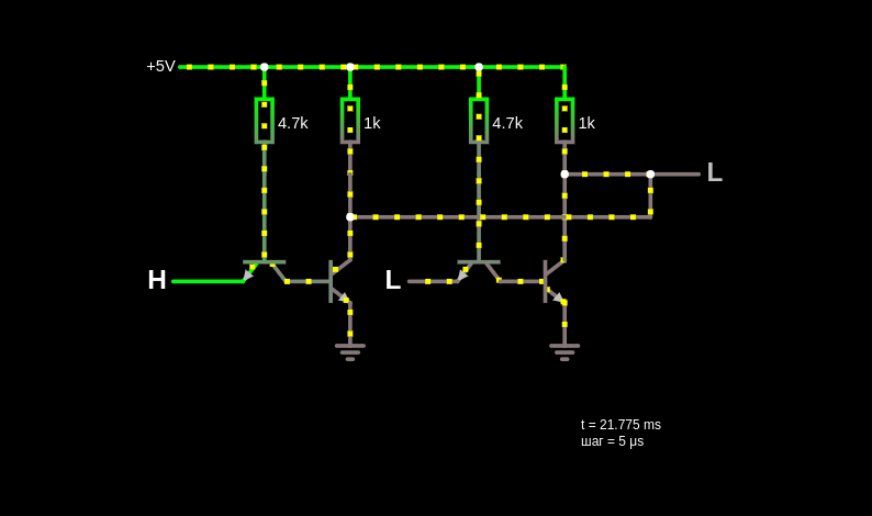 TTL NOR gate