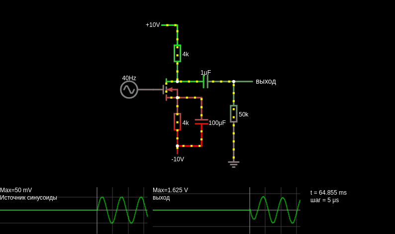 Common-source amplifier