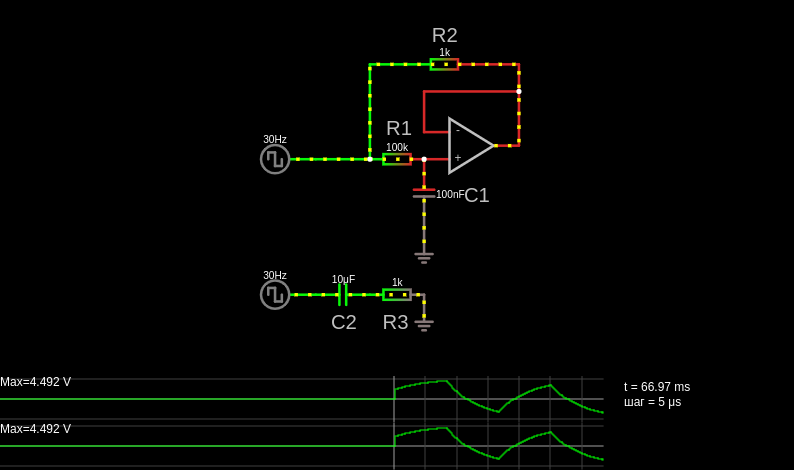 Capacitance multiplier