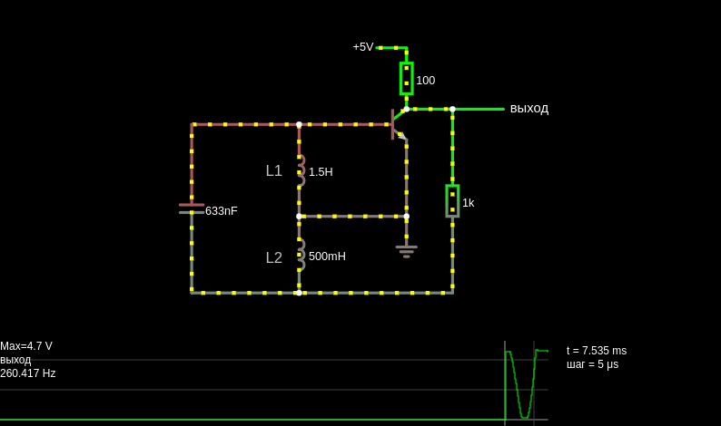 Hartley oscillator
