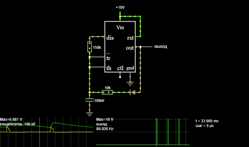 Low duty-cycle oscillator