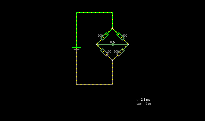Wheatstone bridge