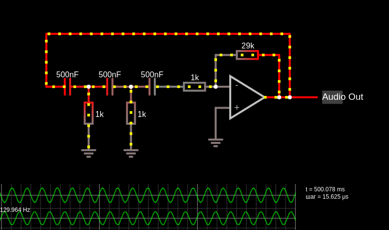 Phase-shift oscillator