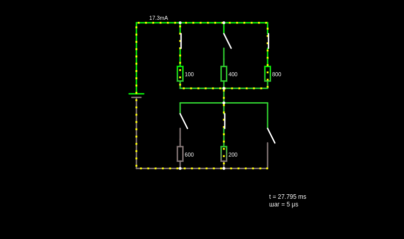 Resistors in series and parallel