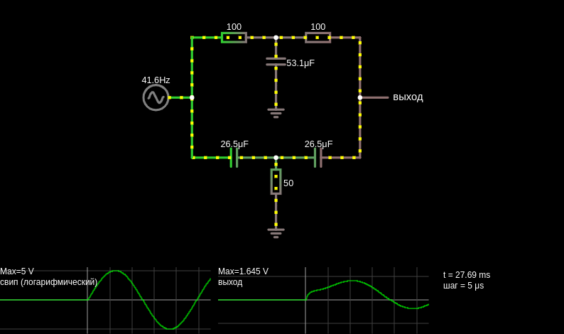 Twin-T notch filter
