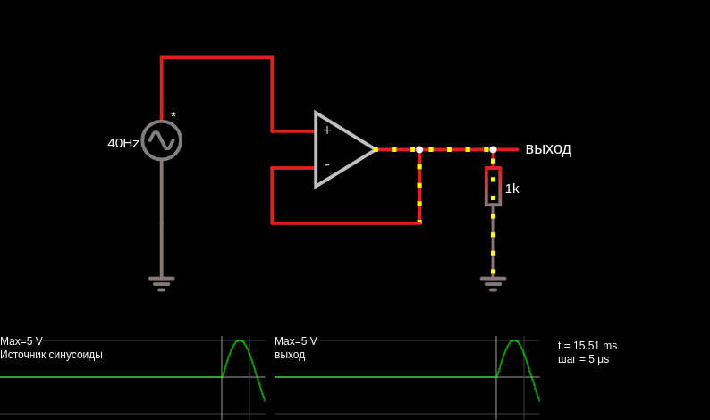 Voltage follower (op-amp)