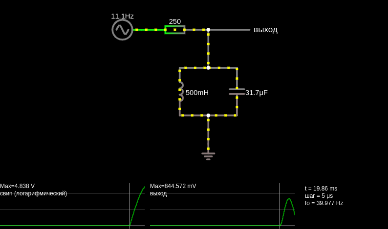 Band-pass filter