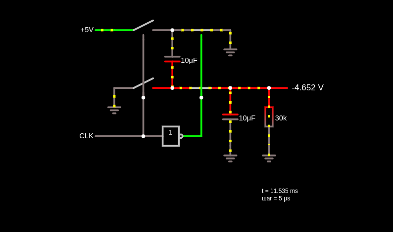 Voltage inverter