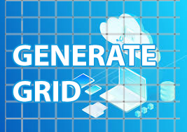 Create image with grid online