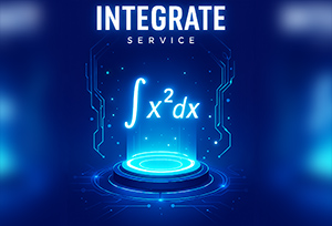 Text calculator of integration in mathematical analysis online