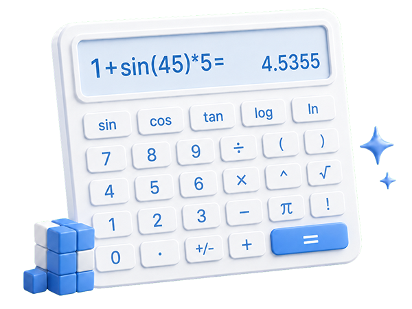 Text calculator of arithmetic expressions online 1+1=