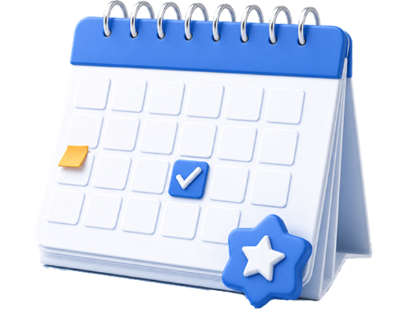 Online calendar for any year