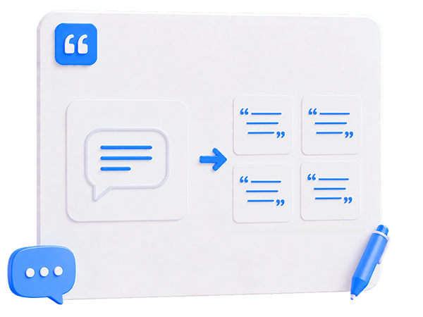 Enclose each word in quotes - online
