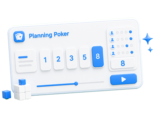 Planning and assessing the complexity of tasks, Planning Poker online