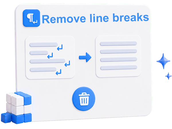 Remove line breaks online