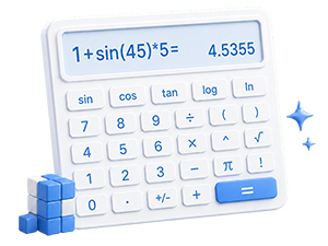 Text calculator of arithmetic expressions online 1+1=