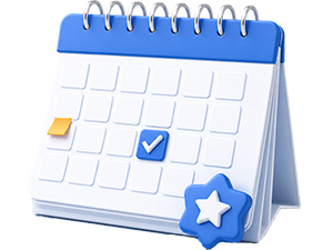 Online calendar for any year