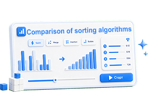 Comparison sorting algorithms online