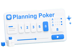 Planning and assessing the complexity of tasks, Planning Poker online