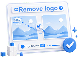 AI logo remover Online
