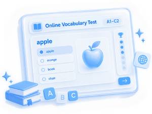 Vocabulary size test online: how many words do you know (A1–C2)