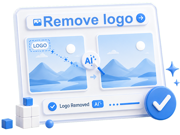 AI logo remover Online