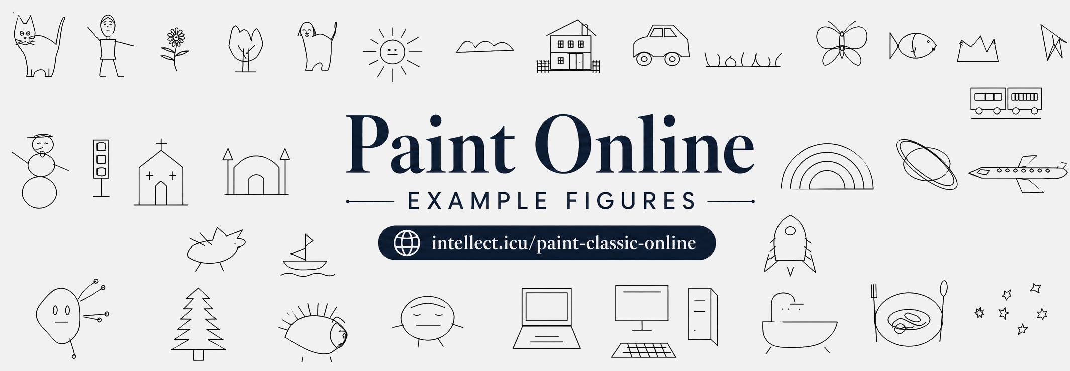Figures drawing example