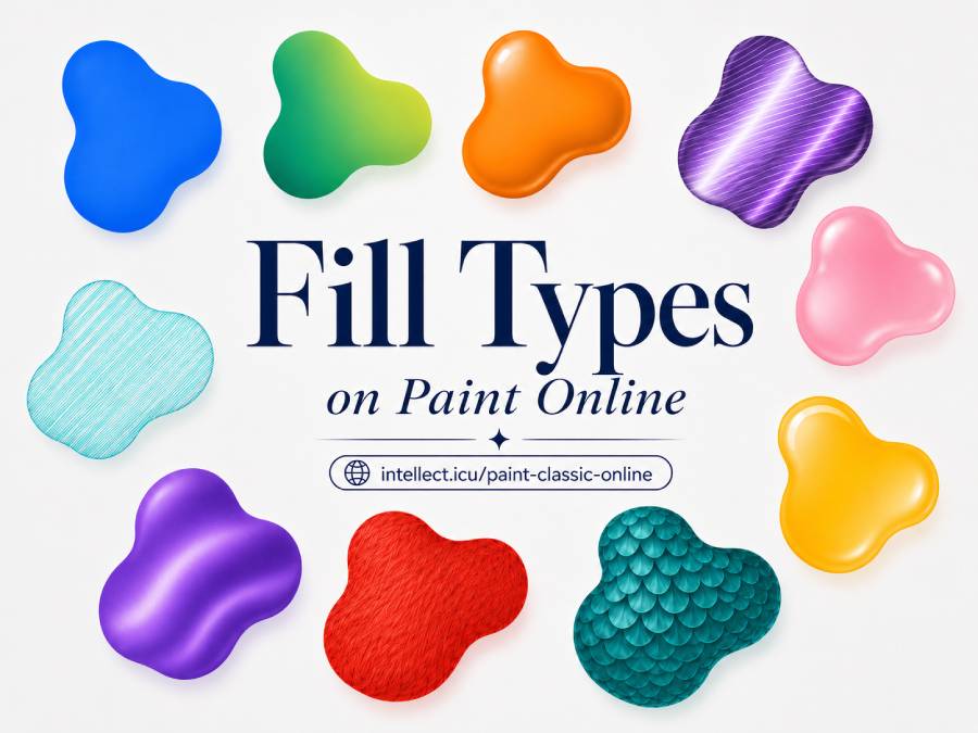 Fill drawing example