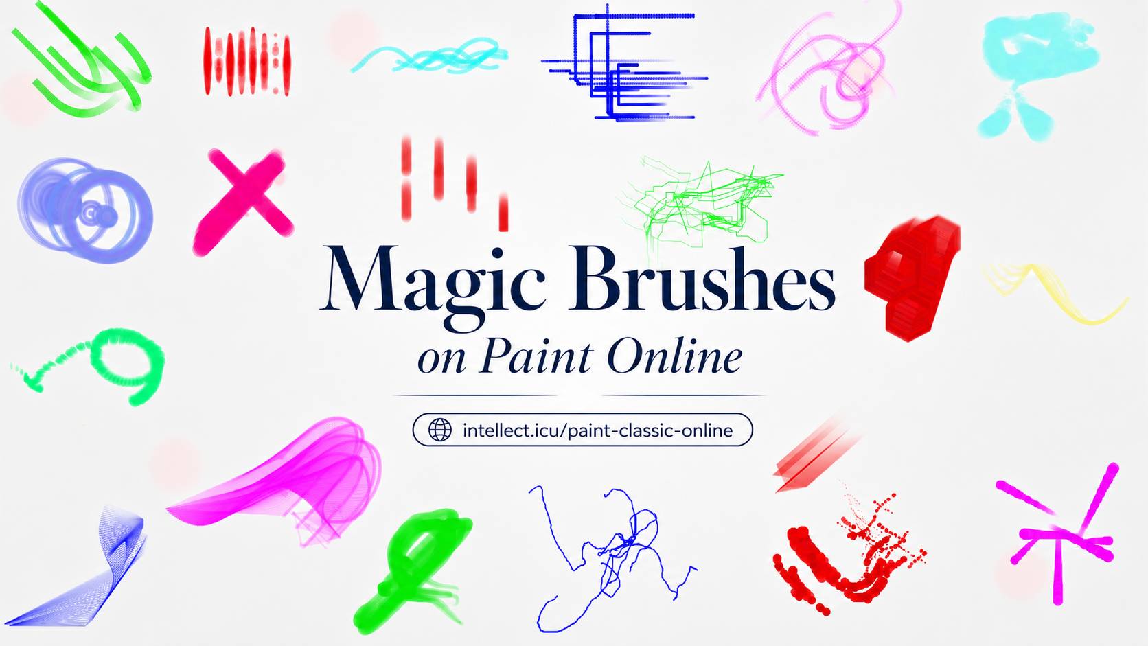 Magic Brushes drawing example
