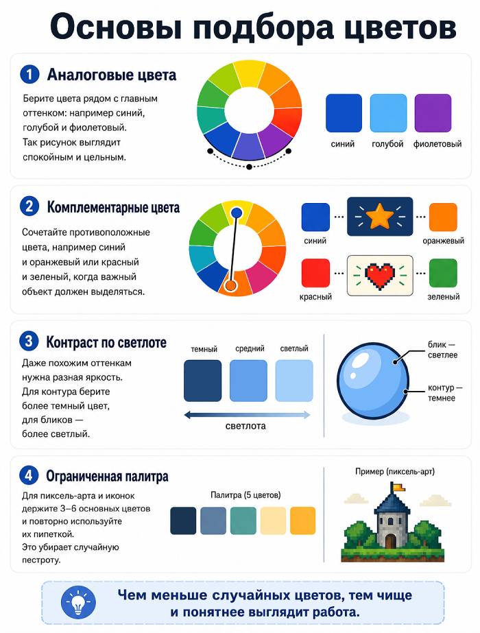 Pick Color drawing example