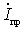   Frequency response of the frequency converter 