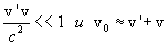   6.5.  Relativistic law of velocity addition 