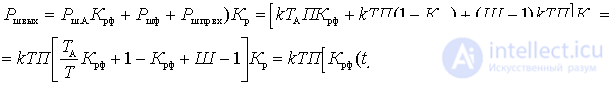   Noise sensitivity PRRU (real) 