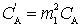   The resulting parameters of the input circuit 