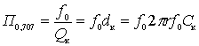   Tuning receiver in the frequency range 