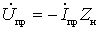   Frequency response of the frequency converter 