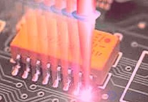 SURFACE INSTALLATION of elements on the printed circuit board